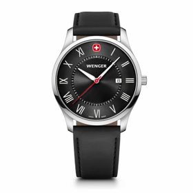 Wenger 01.1441.138 City Classic 42 mm Erkek Kol Saati