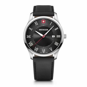 Wenger 01.1441.138 City Classic 42 mm Erkek Kol Saati