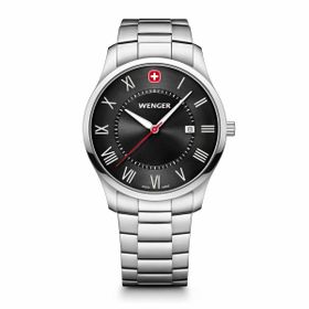 Wenger 01.1441.140 City Classic 42 mm Erkek Kol Saati