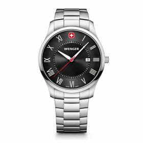 Wenger 01.1441.140 City Classic 42 mm Erkek Kol Saati