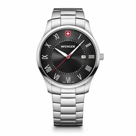 Wenger 01.1441.140 City Classic 42 mm Erkek Kol Saati