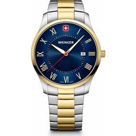 Wenger 01.1441.141 City Classic 42 mm Erkek Kol Saati
