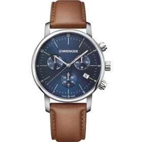 Wenger 01.1743.104 Urban Classic Kronometreli Kol Saati