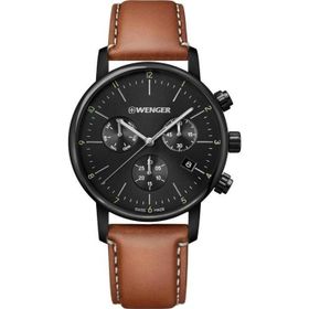 Wenger 01.1743.115 Urban Classic Kronometreli Kol Saati