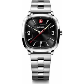 Wenger 01.1921.108 Vintage Sport 37 mm Erkek Kol Saati