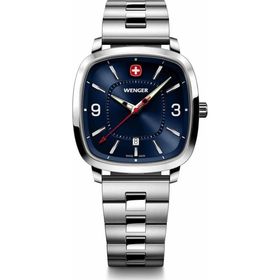 Wenger 01.1921.110 Vintage Sport 37 mm Erkek Kol Saati