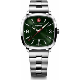 Wenger 01.1921.111 Vintage Sport 37 mm Erkek Kol Saati