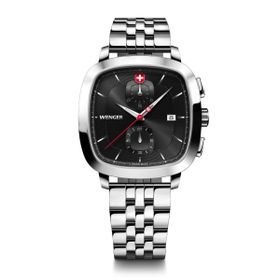 Wenger 01.1933.101 Vintage Classic Chrono 39.5 mm Erkek Kol Saati