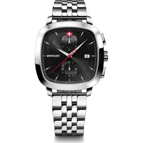 Wenger 01.1933.101 Vintage Classic Chrono 39.5 mm Erkek Kol Saati