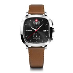 Wenger 01.1933.102 Vintage Classic Chrono 39.5 mm Erkek Kol Saati