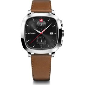 Wenger 01.1933.102 Vintage Classic Chrono 39.5 mm Erkek Kol Saati