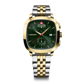 Wenger 01.1933.105 Vintage Classic Chrono 39.5 mm Erkek Kol Saati
