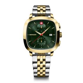 Wenger 01.1933.105 Vintage Classic Chrono 39.5 mm Erkek Kol Saati