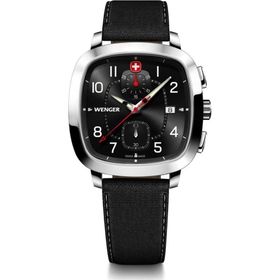 Wenger 01.1933.108 Vintage Sport Chrono 39.5 mm Erkek Kol Saati