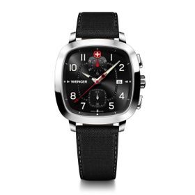 Wenger 01.1933.108 Vintage Sport Chrono 39.5 mm Erkek Kol Saati