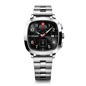 Wenger 01.1933.109 Vintage Sport Chrono 39.5 mm Erkek Kol Saati