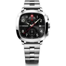 Wenger 01.1933.109 Vintage Sport Chrono 39.5 mm Erkek Kol Saati