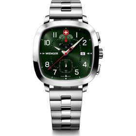 Wenger 01.1933.112 Vintage Sport Chrono 39.5 mm Erkek Kol Saati