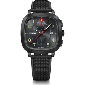 Wenger 01.1933.114 Vintage Sport Chrono 39.5 mm Erkek Kol Saati