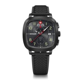 Wenger 01.1933.114 Vintage Sport Chrono 39.5 mm Erkek Kol Saati