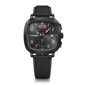 Wenger 01.1933.114 Vintage Sport Chrono 39.5 mm Erkek Kol Saati