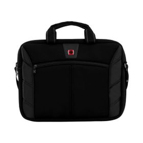 Wenger 600653 Sherpa Slimcase 16'' Siyah Evrak Çantası