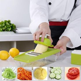 Wenken Fonksiyonel Şarjörlü 5 Aparatlı Rende