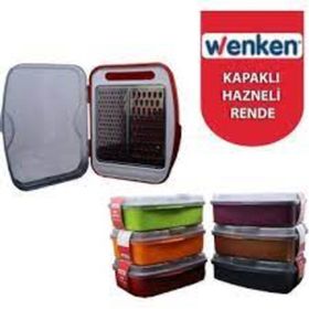 Wenken Kapaklı Hazneli Rende