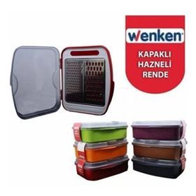 Wenken Kapaklı Hazneli Rende