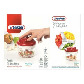Wenken UR-3059 Kırmızı Pratik El Rondosu