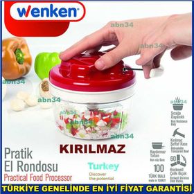Wenken UR-3059 Kırmızı Pratik El Rondosu