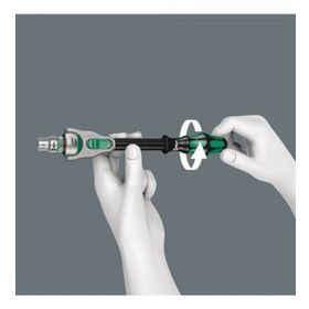 Wera 05003533001 Bits ve Lokma Anahtar Set