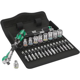 Wera 05004016001 Bits ve Lokma Anahtar Set
