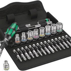 Wera 05004016001 Bits ve Lokma Anahtar Set