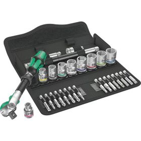 Wera 05004046001 Bits ve Lokma Anahtar Set