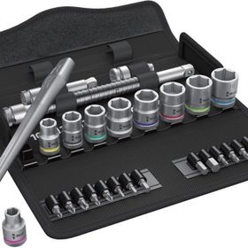 Wera 05004048001 Bits ve Lokma Anahtar Set