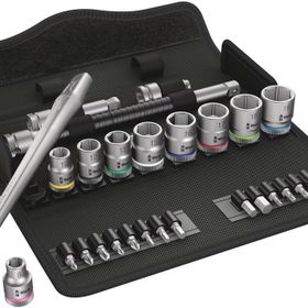 Wera 05004048001 Bits ve Lokma Anahtar Set