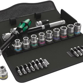 Wera 05004076001 Bits ve Lokma Anahtar Set