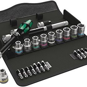 Wera 05004076001 Bits ve Lokma Anahtar Set
