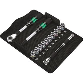 Wera 05004090001 8006 Sc 1 Zyklop Hybrid Cırcır Seti