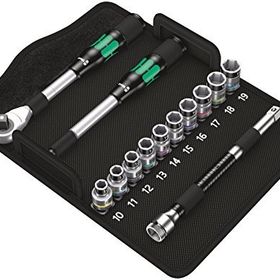 Wera 05004090001 8006 Sc 1 Zyklop Hybrid Cırcır Seti