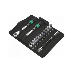 Wera 05004090001 8006 Sc 1 Zyklop Hybrid Cırcır Seti