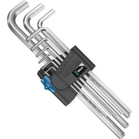 Wera 05022130001 950/9 L HF HexPlus Alyan Anahtar Takımı