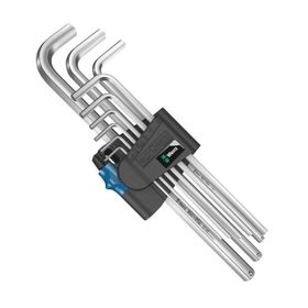Wera 05022130001 950/9 L HF HexPlus Alyan Anahtar Takımı