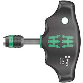 Wera 05023404001 416 R T Kollu Uç Tutucu 1-4 inç x 45 mm Rapidaptor Tornavida