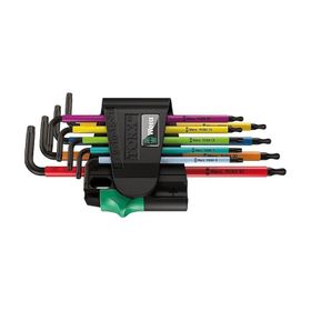 Wera 05024335001 967/9 Torx Bo Renkli 1 lt Anahtar Seti