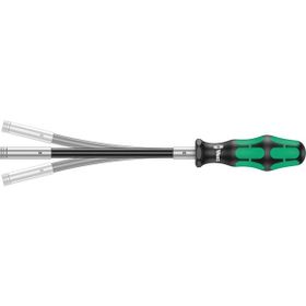 Wera 05028161001 393 S Uç Tutucu Ekstra İnce 1/4 inç x 173,5 mm Tornavida