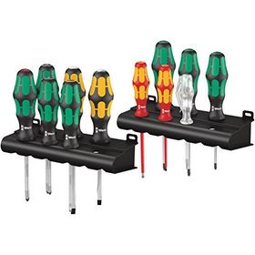 Wera 05051011001 Kraftform XXL 2 12 parça Tornavida Seti