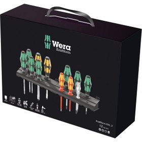 Wera 05051011001 Kraftform XXL 2 12 parça Tornavida Seti