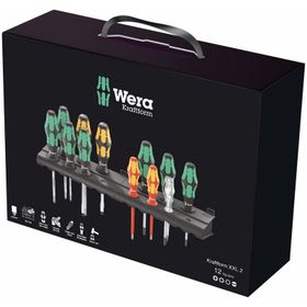 Wera 05051011001 Kraftform XXL 2 12 parça Tornavida Seti
